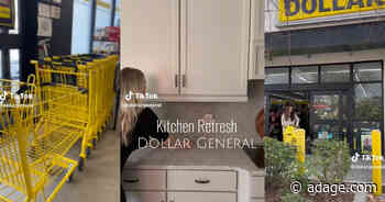 How TikTok hauls are helping dollar stores win with Gen Z