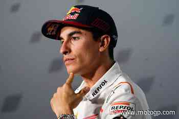 IN DIRETTA E GRATIS: la conferenza stampa di Marc Marquez