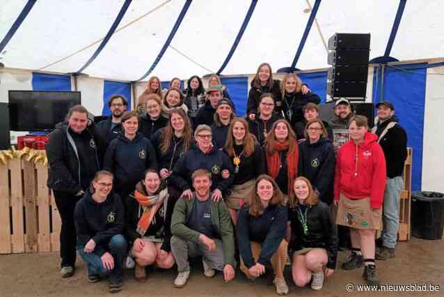 Feest in het Kasteelpark voor 75 jaar chiro Lembeek