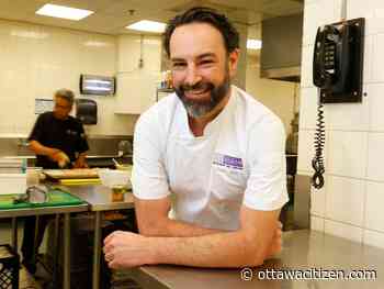 Chef Kenton Leier recalls his brush with death in the kitchen of the National Arts Centre