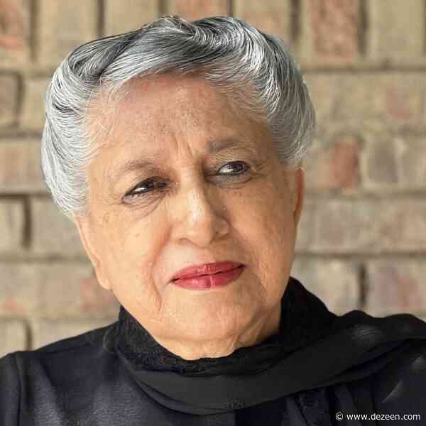 "We cannot design just to please our clients anymore" says Yasmeen Lari