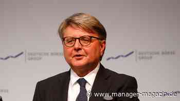 Deutsche Börse will Softwareanbieter Simcorp A/S für 3,9 Milliarden Euro kaufen, Aktie mit Kursrutsch