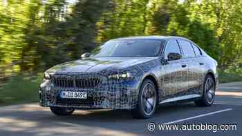 2024 BMW i5 Preview Drive: The 5 Series is going electric