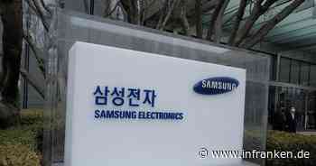 Schwache Chipnachfrage belastet Ergebnis von Samsung