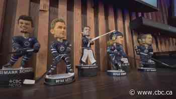 Winnipeg hockey fan dedicates basement to his love of the Jets