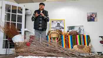 Brandon basket-weaving workshop helps pass on 'a legacy that was left for us to follow': knowledge keeper