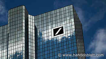 Quartalszahlen: Erwartungen übertroffen: Deutsche Bank weist höchsten Milliardengewinn seit zehn Jahren aus