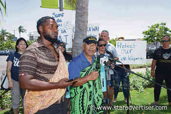 Opponents sue to stop planned Kalaeloa surf park