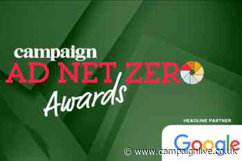 Campaign Ad Net Zero Awards return