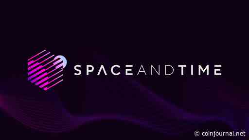 Space and Time announces the beta launch of data warehouse