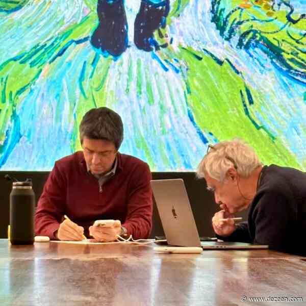 Architecture and design studios "need to be constantly thinking about the future"