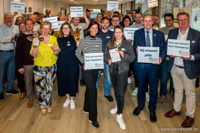 Negen Wase projecten krijgen steun van Streekfonds Oost-Vlaanderen: “Onze projecten maken vaak geen kans op subsidies, dan springen wij in de bres”