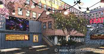 New shipping container venue 'Frate' to open in Newcastle with live music and street food