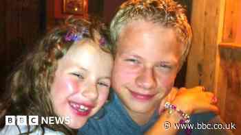 Family memorial to two children vandalised a fourth time