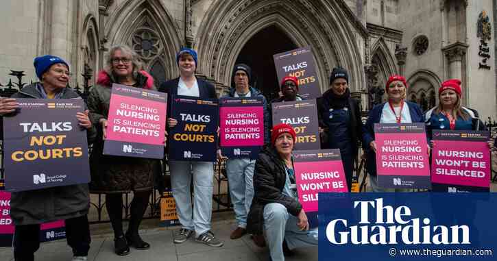 Nurses to cut short strike as court rules second day of action unlawful