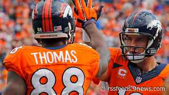 Peyton Manning, Ben Miner help honor Demaryius Thomas' legacy during Colorado Sports Hall of Fame ceremony