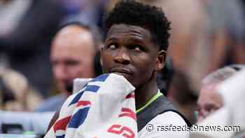 Police: Timberwolves player cited for assault after swinging chair, injuring 2