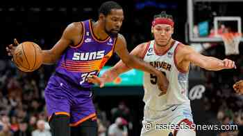 Nuggets will play Suns in second round of playoffs