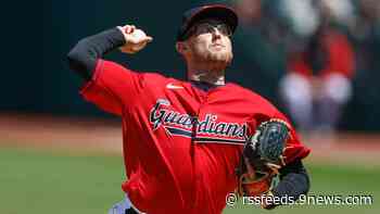 Guardians' Bibee strikes out 8 vs Rockies, wins MLB debut