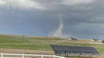 Colorado sees 1st tornado of the season — and snow, lightning, hail