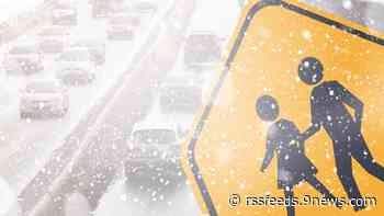 Snow causes school closures, late starts Wednesday