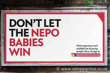 Celebs join Speakers for Schools' work experience campaign