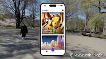 This app uses generative AI to turn your iPhone videos into new content