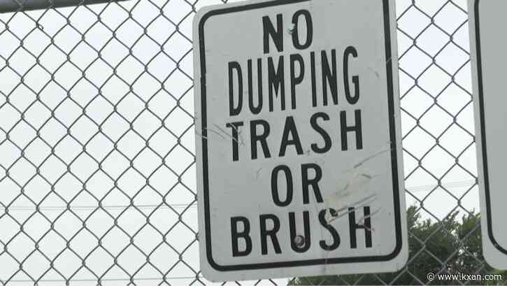 Bastrop county residents push for reopening popular community recycling bin