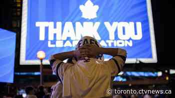 Maple Leafs fans to gather in downtown Toronto for big Game 5