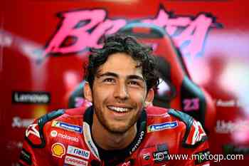 Controllo medico superato: Bastianini in pista a Jerez