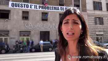 Occupazioni, Raggi invoca lo sgombero di Casapound: “Intervenga subito il governo”