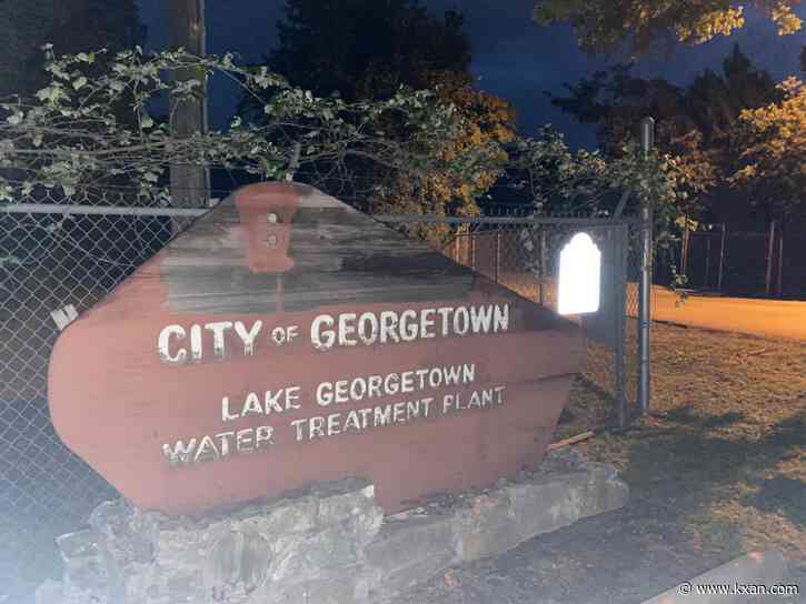 Georgetown water customers following new conservation rules as of April 26