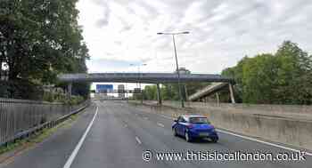 M1 shut: man threatens self-harm as brother deported to Albania