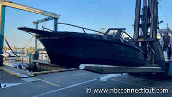 Fire Destroys 2 Boats at Marina in Norwalk