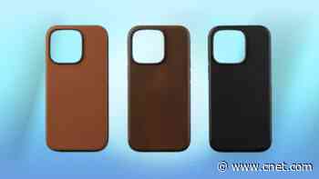 Save 15% at Nomad on Leather Cases, Accessories and More     - CNET