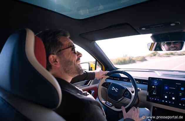 Breites Interesse: Aiways U6 SUV-Coupé begeistert prominente Gäste bei Premiere in Lissabon