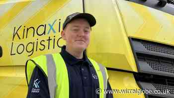 Wirral lorry driver hailed for saving life of man on motorway bridge