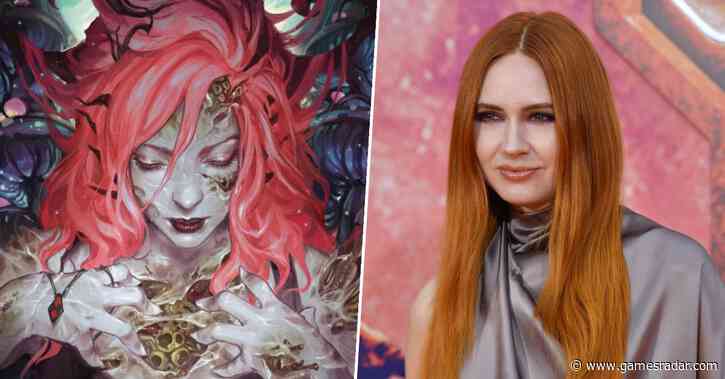 Karen Gillan wants to play Poison Ivy in the DCU