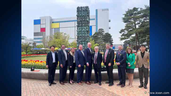 Williamson County cooperation agreement follows South Korea trip