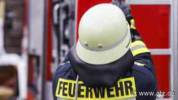 Wohnung in Jena steht in Flammen: Zwei Personen verletzt