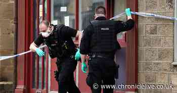 Police find 'cannabis farm' in Prudhoe after man falls from window and suspects flee scene