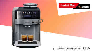 Bestpreis im Netz: Siemens-Maschine für 555 Euro kaufen