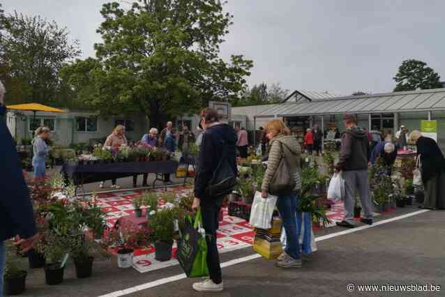 Plantenbeurs op Sint-Hendrik Deinze