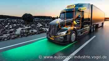 Continental und Aurora planen Systeme für autonome Lkw-Flotten