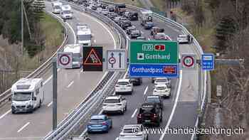 Stau am Gotthard-Nordportal erreicht Zehn-Kilometer-Marke