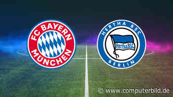 Sehen Sie Bayern – Hertha live in TV und Stream: Wetten Sie mit?