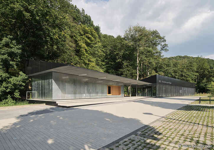 Entree zum Freilichtmuseum
 - Schnoklake Betz Dömer Architekten in Hagen