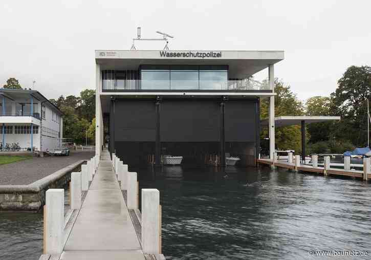 Trocken am Ufer
 - Wasserschutzpolizei in Zürich von der ARGE E2A Architekten und b+p baurealisation