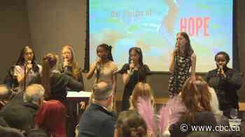 Winnipeg high schoolers share personal stories of hope, resilience at Human Rights museum