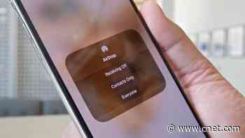 Save Time Sending Your Pics and Files With AirDrop     - CNET